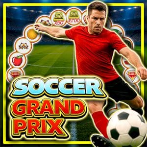 Big Soccer Grand Prix Spinner